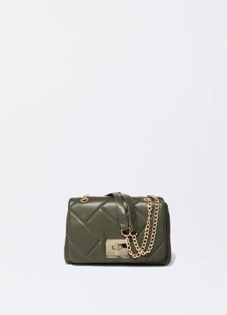 Bolso acolchado de Parfois (23,99 euros)