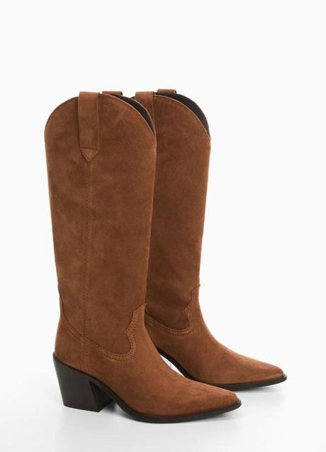 Botas altas de Mango (89,99 euros)