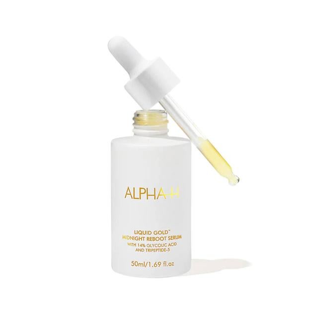 Liquid Gold Midnight Reboot Serum de Alpha H. Precio: 63,95 euros