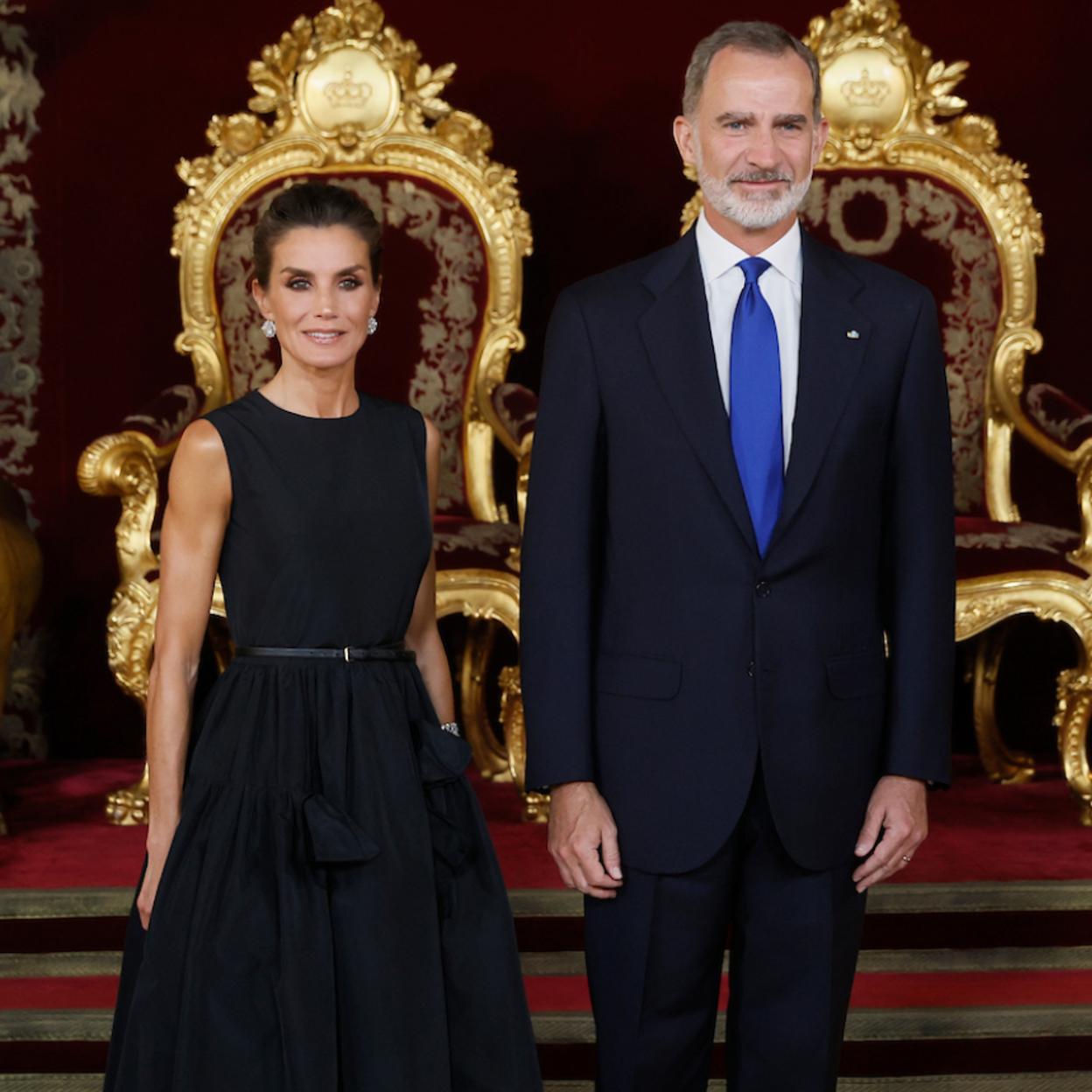 Letizia demuestra en Granada por qué es la mejor anfitriona de Europa |  Mujer Hoy