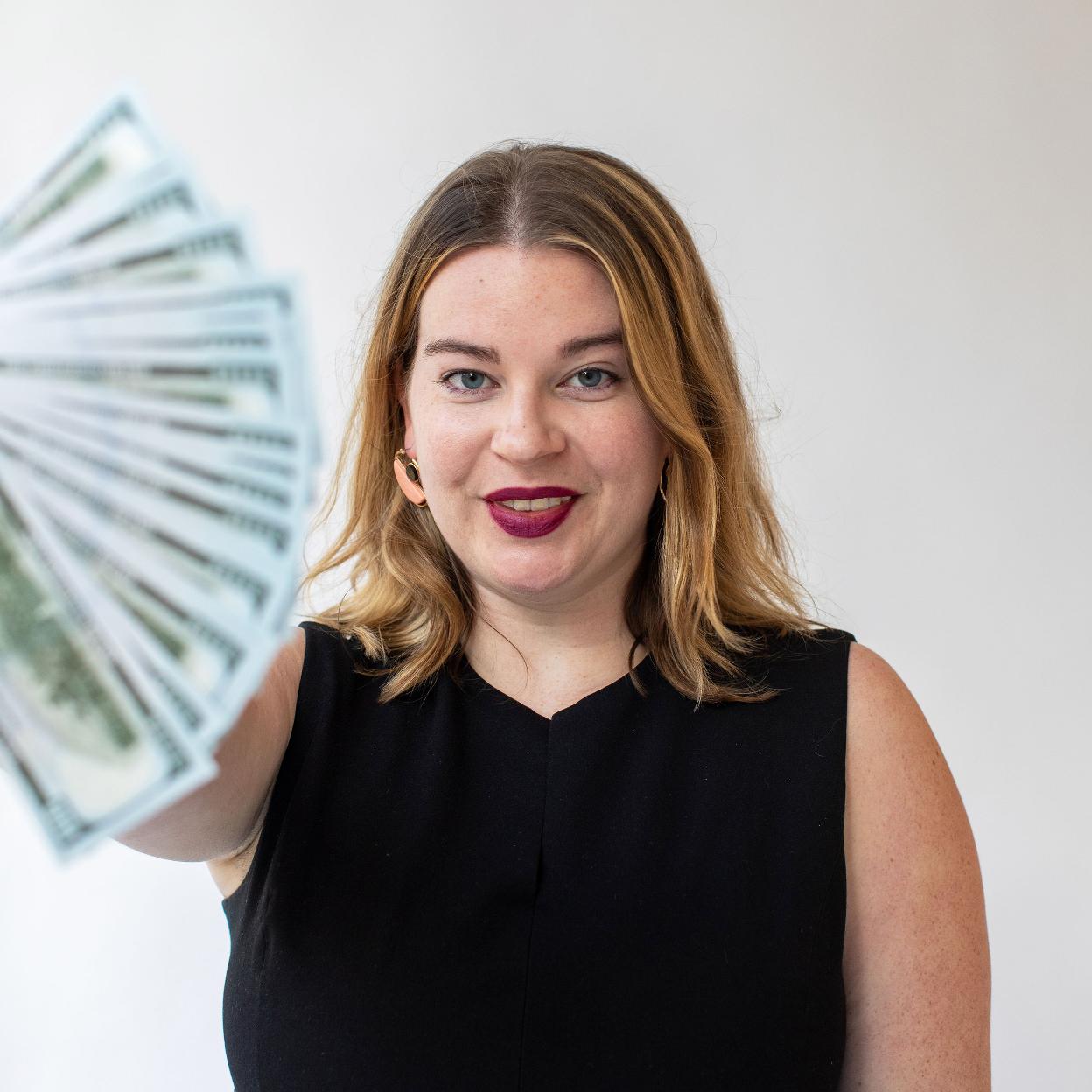 La influencer financiera Tori Dunlap/tori dunlap