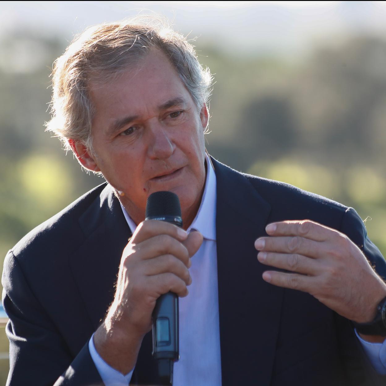 José Manuel Entrecanales, presidente de Acciona. /getty