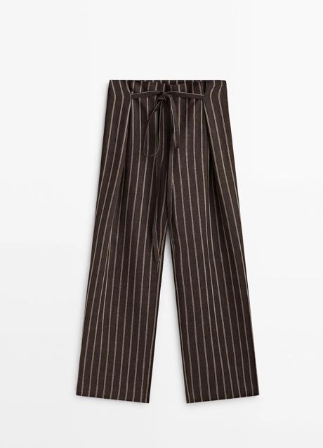 Pantalón de rayas de Massimo Dutti (79,99 euros)