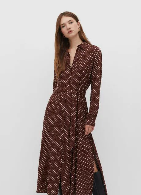 Stradivarius vestidos otoño online 2019