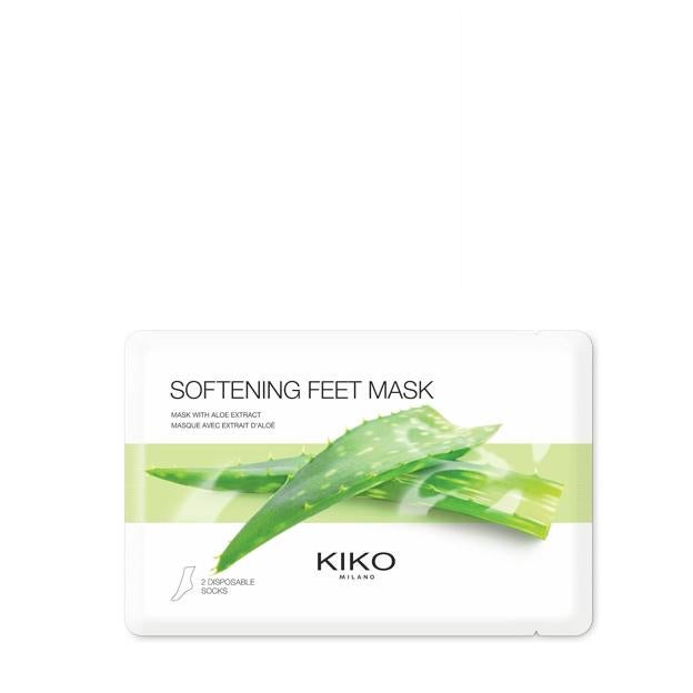 Softening Feet Mask de Kiko Milano. Precio: 3,99 euros