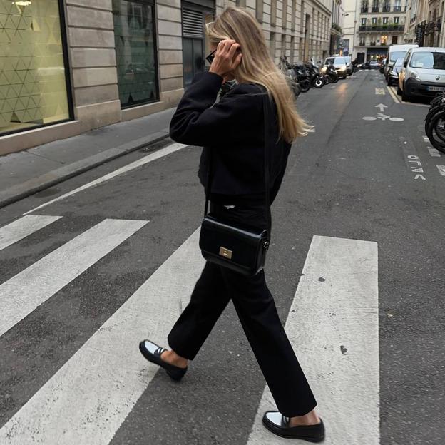 Los mocasines en blanco y negro más buscados de la temporada