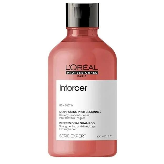 Serie Expert Inforcer Champú de L'Oréal.
