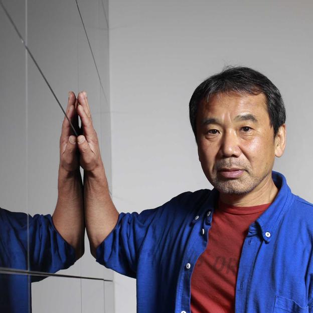 El escritor Haruki Murakami en una imagen de archivo. /