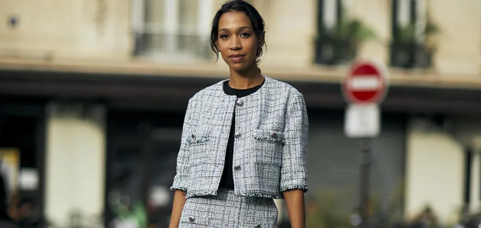 Cinco chaquetas cortas de tweed para recrear un look parisino en