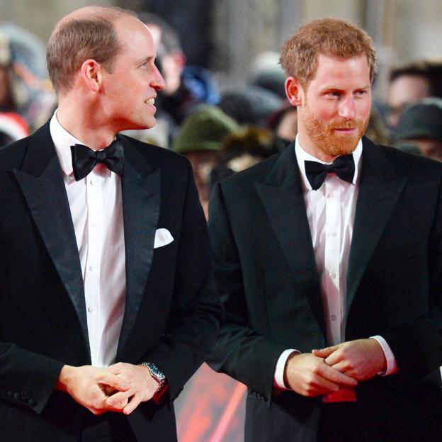 Harry y Guillermo hace tiempo que no son aquellos hermanos bien avenidos que iban juntos a eventos y fiestas. 