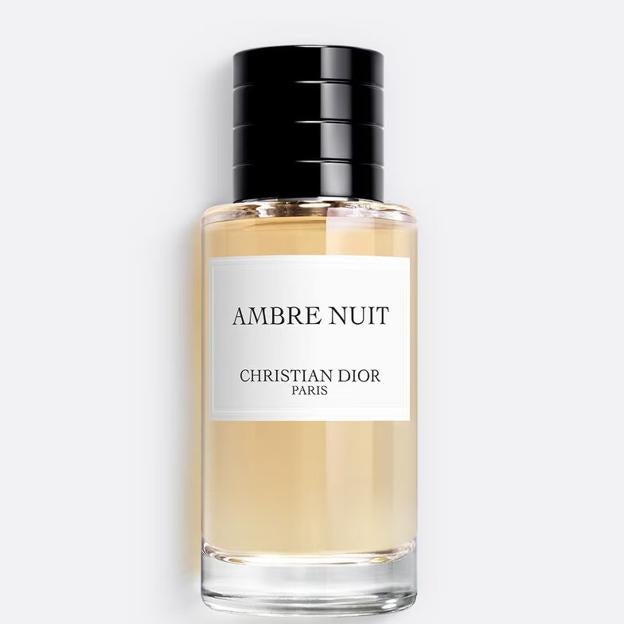 Perfume Ambre Nuit de Dior.