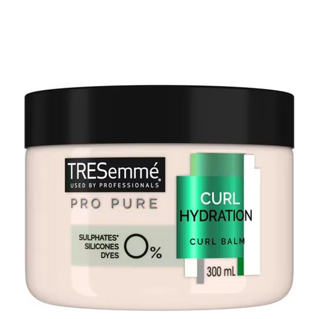 Mascarilla Curl Hidration de TRESemmé.