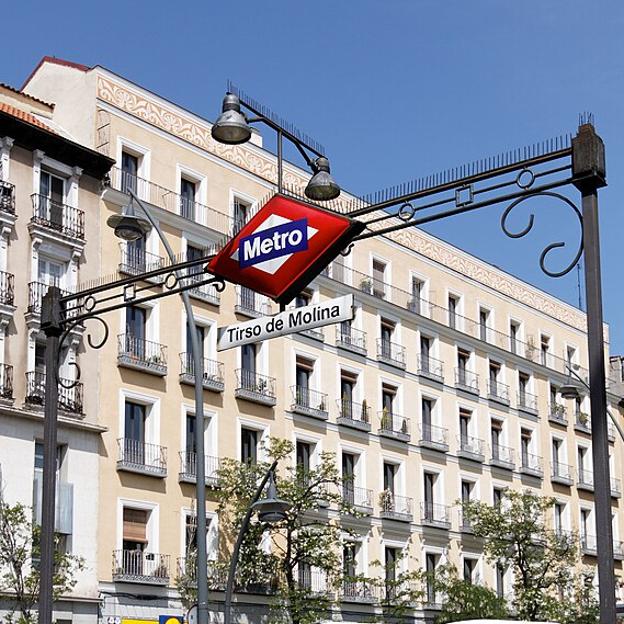 Metro de Tirso de Molina