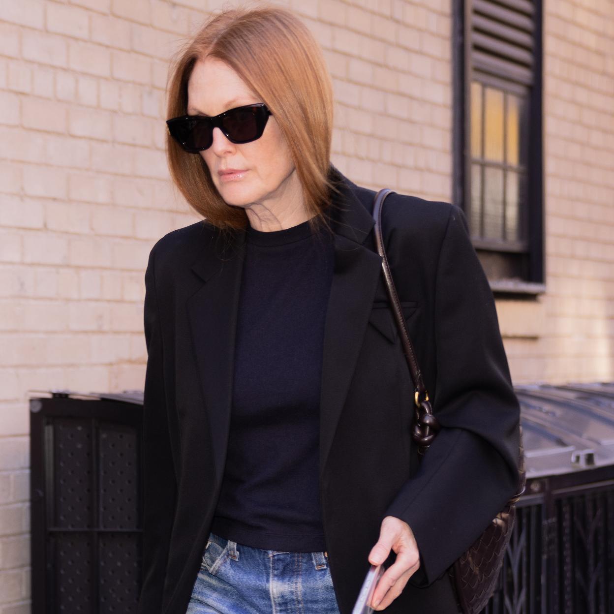 Julianne Moore en Nueva York./gtres