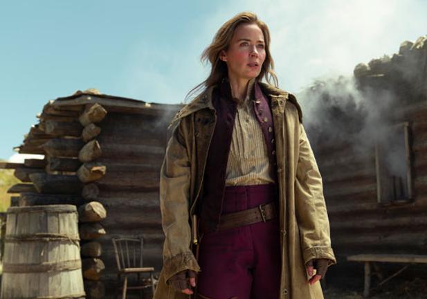 'The English' (HBO Max): el western 'men only' muerde el polvo gracias a Emily Blunt