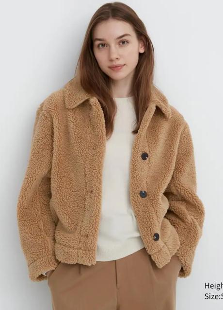 Chaqueta polar de Uniqlo (49,99 euros)