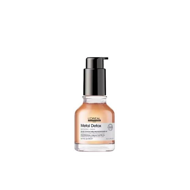 Aceite capilar con glicoamina Metal Detox de L'Oréal Professionnel.