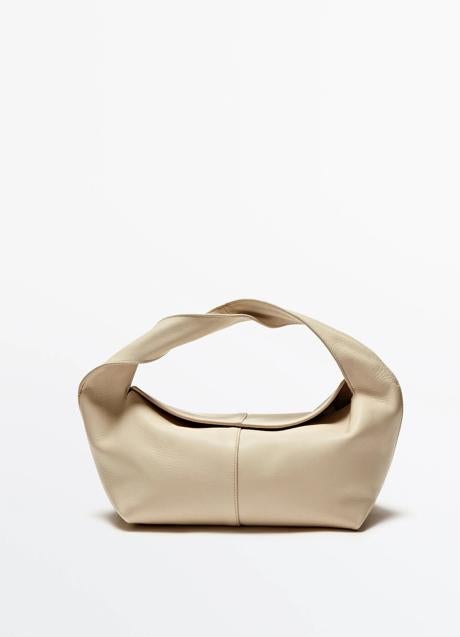 Bolso de mano de Massimo Dutti (79,99 euros)