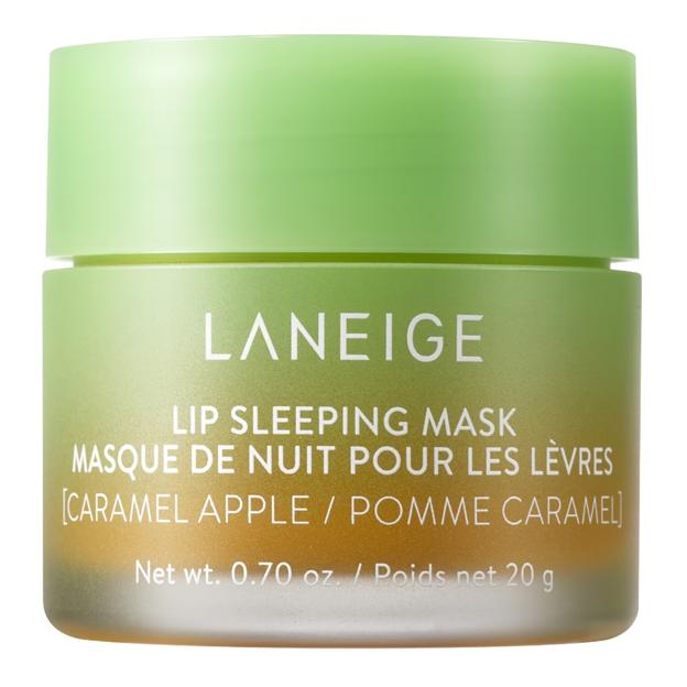 Lip Sleeping Mask Caramel Apple de Laneige.