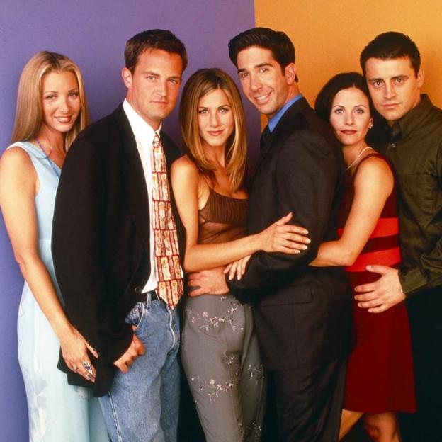 Los actores de 'Friends' llegaron a cobrar un millón de dólares por capítulo. 