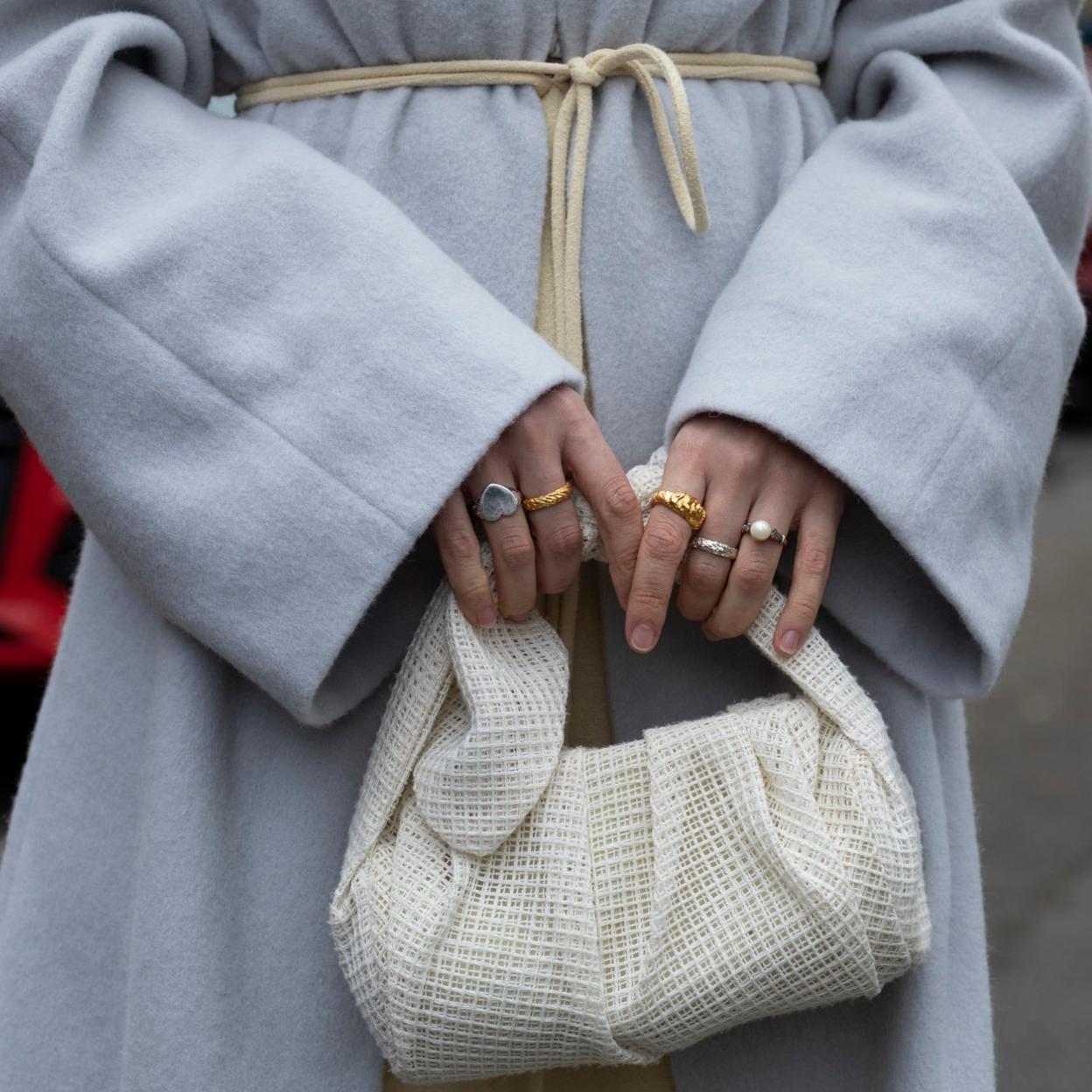 Bolsos blancos de discount moda