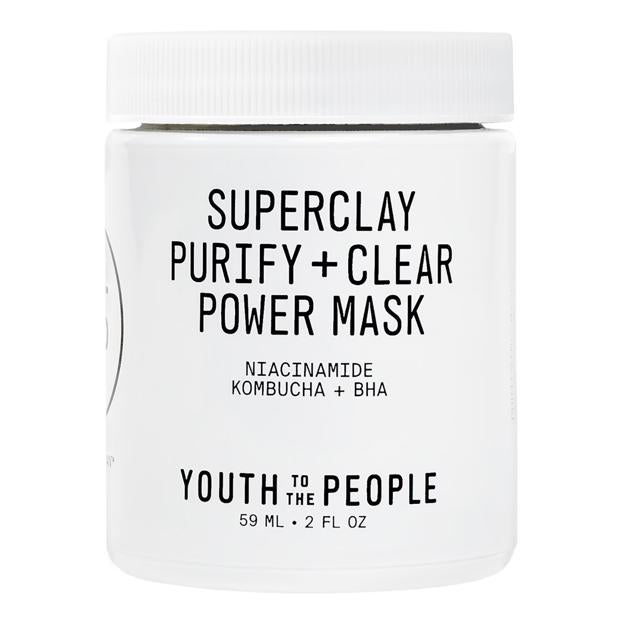 Superclay Purify + Clear Power Mask Mascarilla.