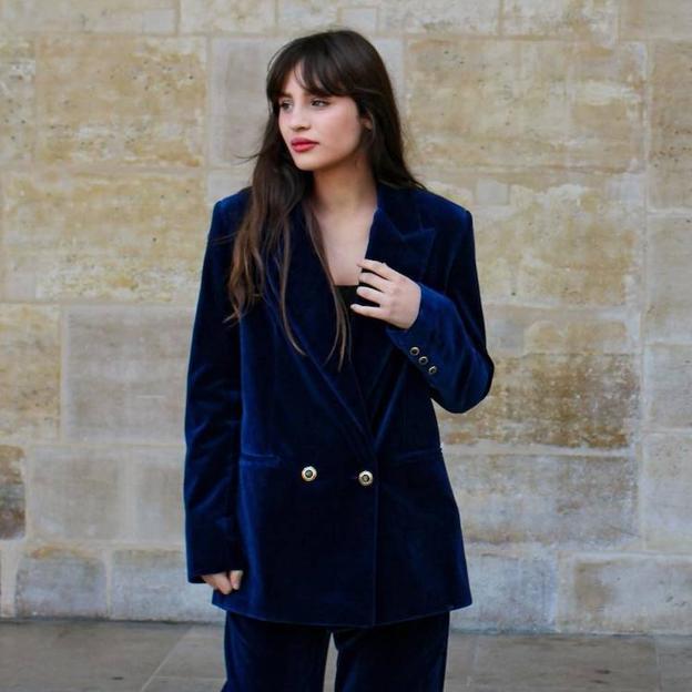 Estas blazers de terciopelo son la clave para un look sofisticado