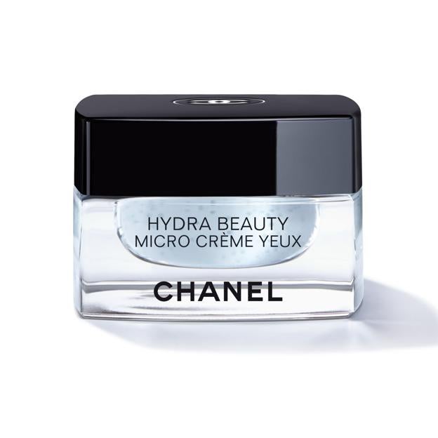 Contorno de ojos Hydra Beauty Micro Crème Yeux de Chanel.