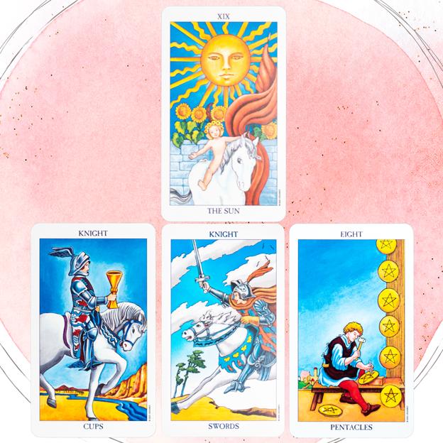 Las cartas del Tarot de la semana