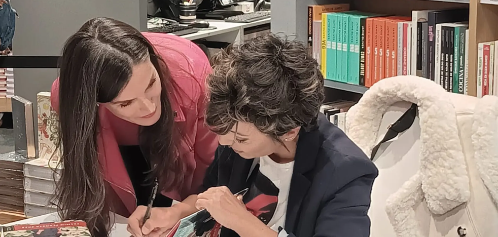 El apoyo total de la reina Letizia a su criticada amiga Sonsoles Ónega |  Mujerhoy