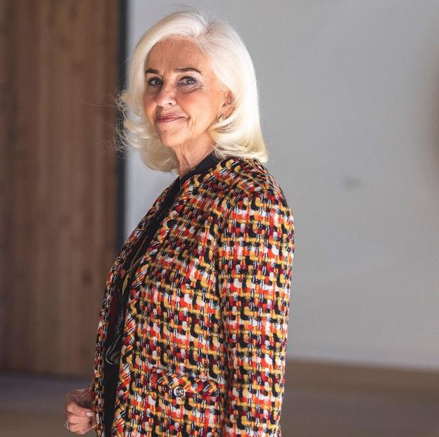 Hortensia Herrero, vicepresidenta de Mercadona y fundadora del centro de arte que lleva su nombre. 