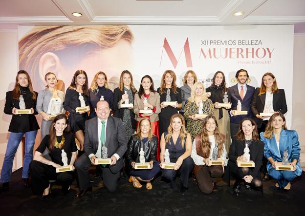 Los ganadores de la XII edición de los Premios Belleza Mujerhoy