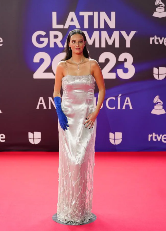 Victoria Federica en la alfombra roja de los Grammy Latinos/LIMITED PICTURES
