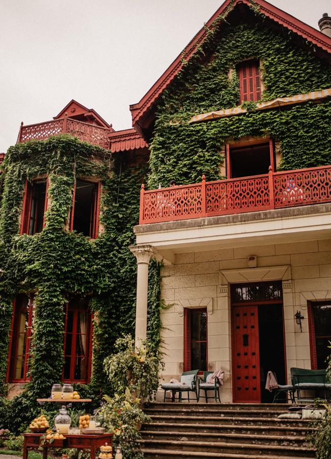 El palacio de Arbaisenea en San Sebastián. Foto: web oficila Palacio Arbaisenea.