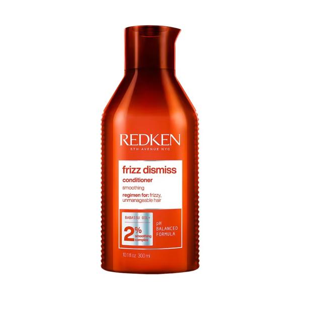 Acondicionador Frizz Dismiss de Redken.