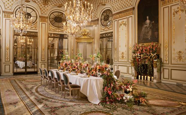 Salones del Hotel Le Meurice.