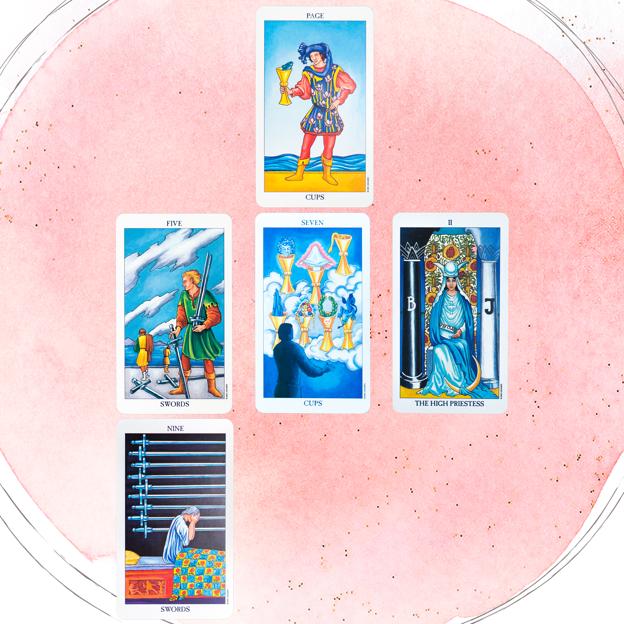 Regencia del Paje de Copas en las cartas del Tarot: arriesga en el amor y haz nuevas amistades