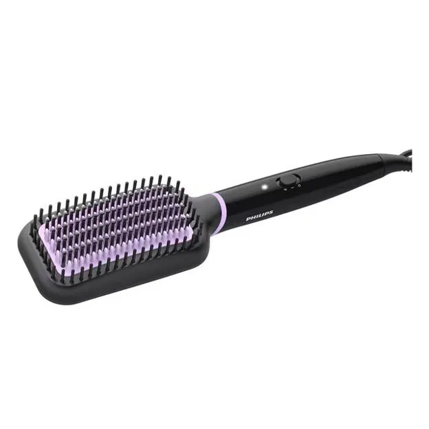 Rowenta Hair Therapist, cepillo reparador del cabello, cepillo a vapor,  repara el cabello dañado, CF9940F0 : : Belleza