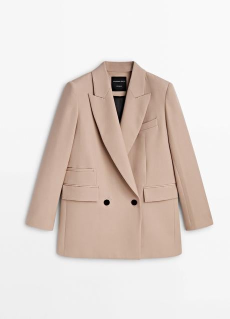 Americana cruzada de Massimo Dutti (169 euros)