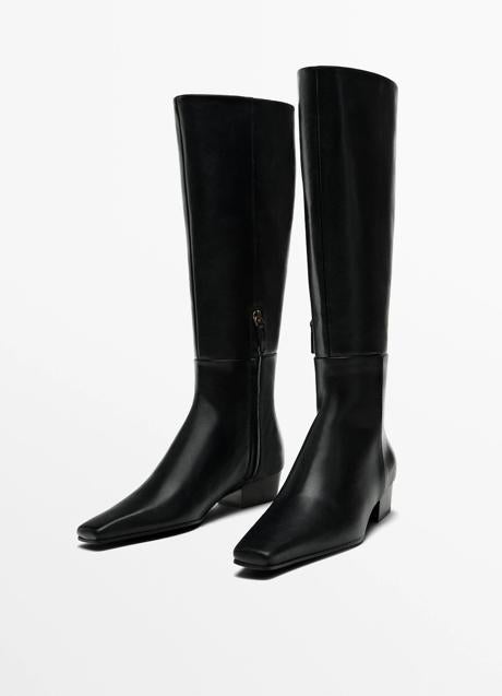 Botas altas de Massimo Dutti (179 euros)