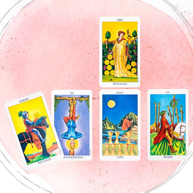 Las cartas del Tarot de la semana