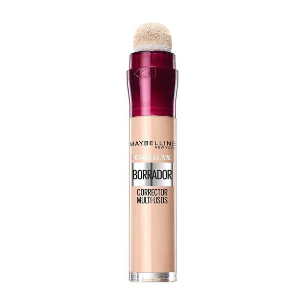 Corrector de ojeras de Maybelline New York.