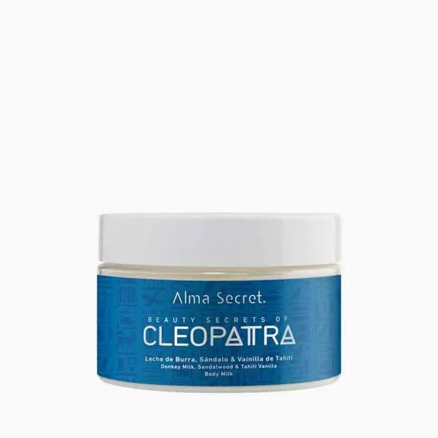 Hidratante Corporal Cleopatra de Alma Secret. Precio: 13,65 euros