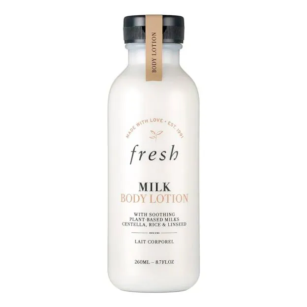 Milk Body Lotion de Fresh. Precio: 31,99 euros