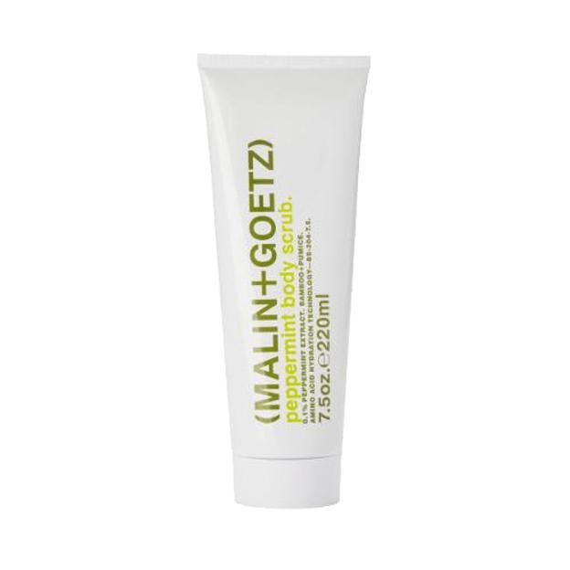 Exfoliante corporal a base de menta natural de Malin+Goetz (35,90 euros).