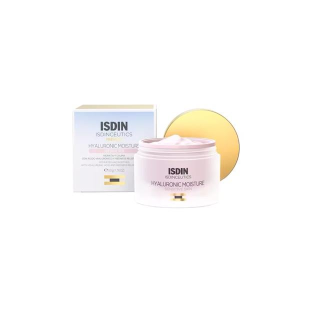 Crema facial Hyaluronic Moisture Sensitive de Isdin.