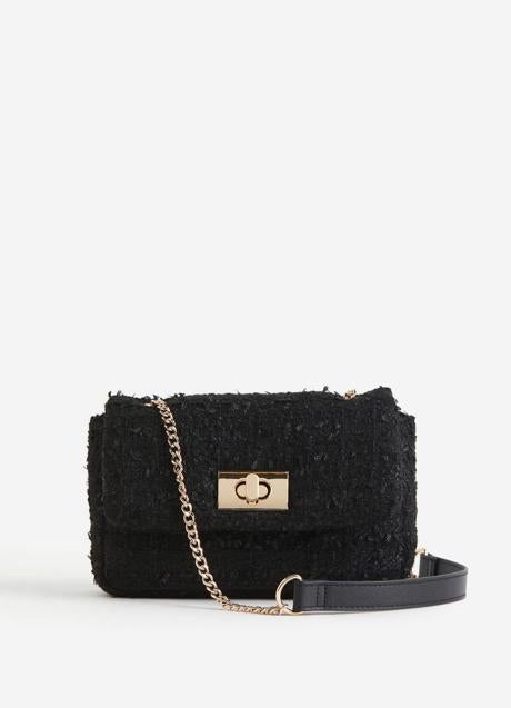 Bolso negro de H&M (19,99 euros)