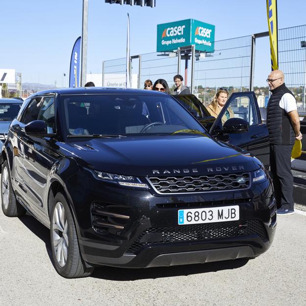 Range Rover Evoque PHEV