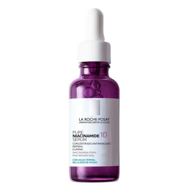 Pure Niacinamide 10 Serum de La Roche Posay.