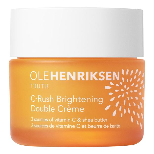 Olehenriksen C-Rush Brightening Double Crème.